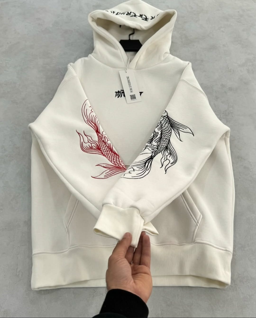 Koi Fish Hoodie