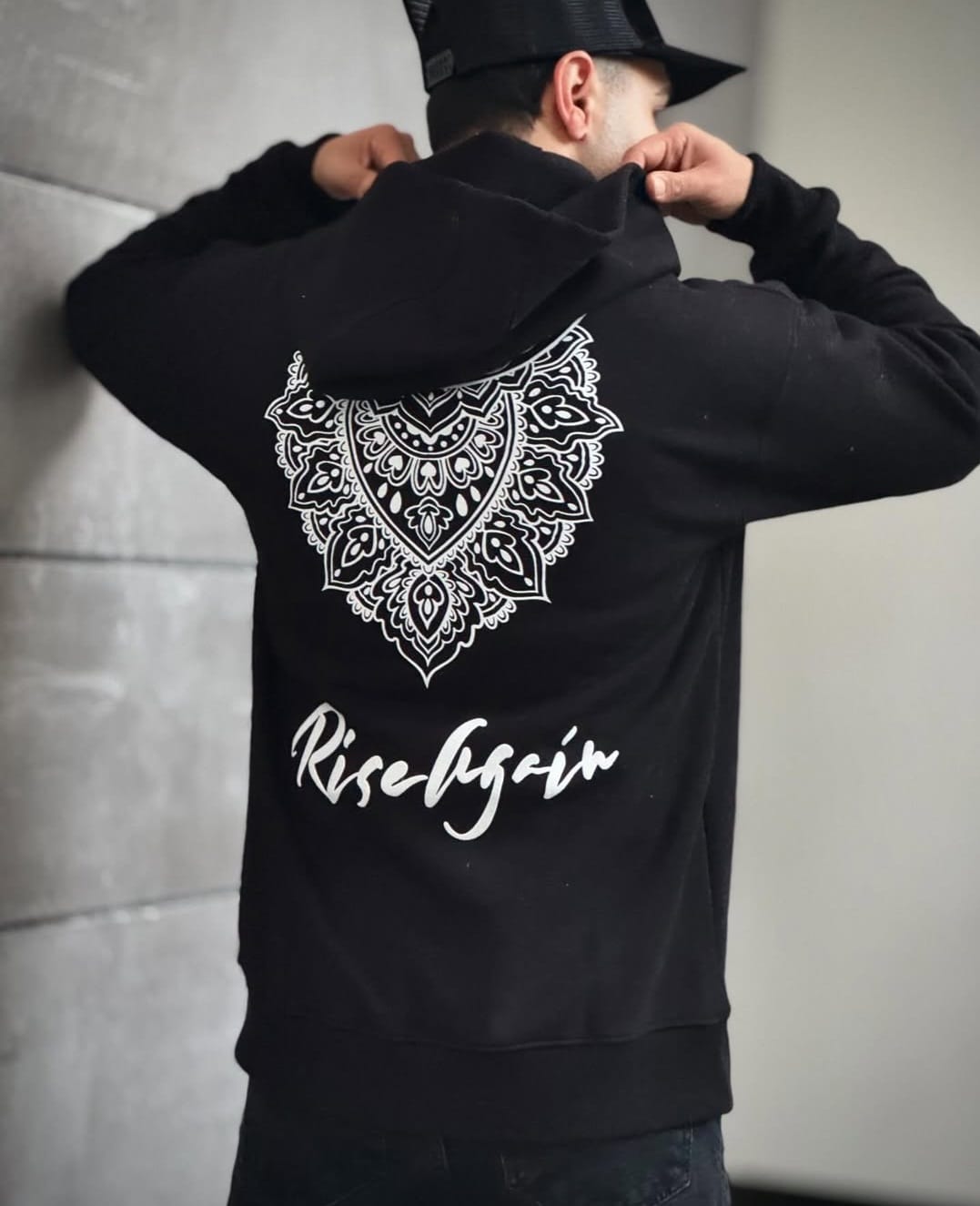 Rise again hoodie