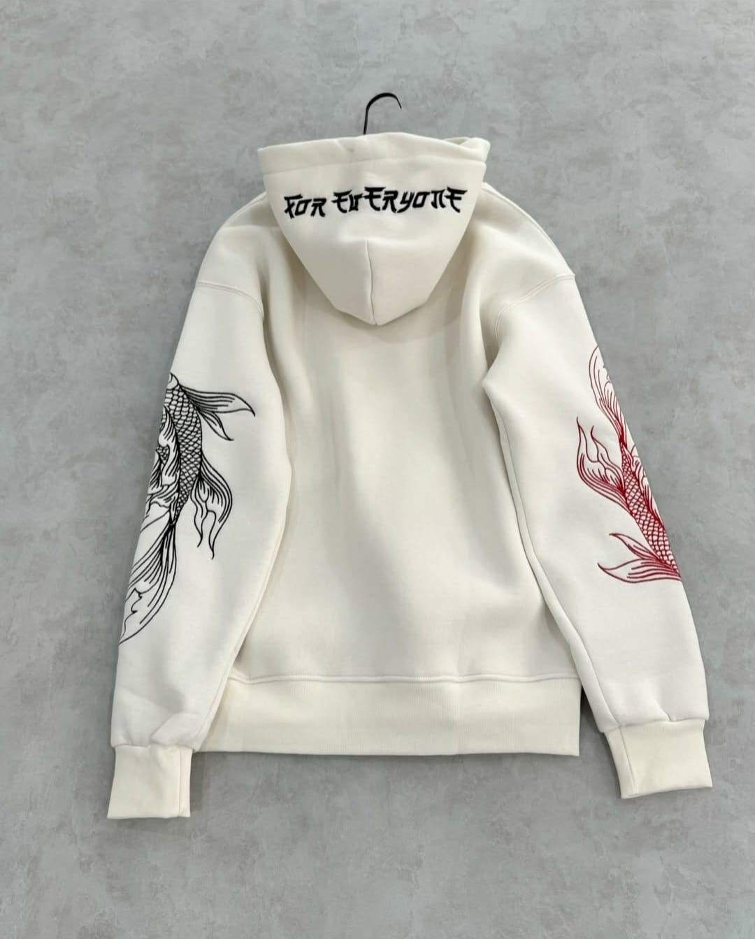 Koi Fish Hoodie